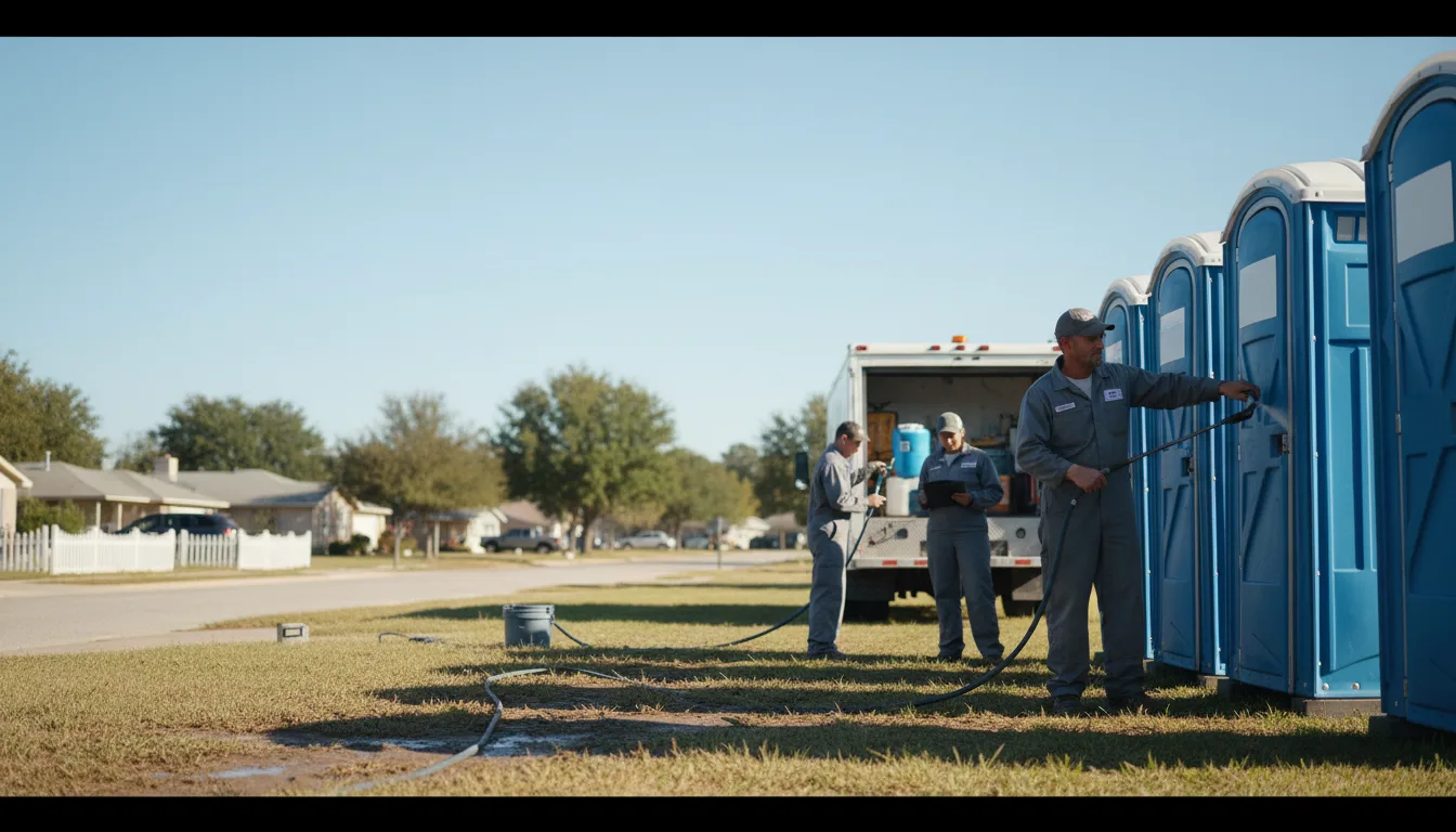 Long-Term Portable Toilet Rental in Las Cruces, NM near me